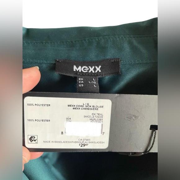 Mexx Cowl Neck Blouse - Picture 2 of 3